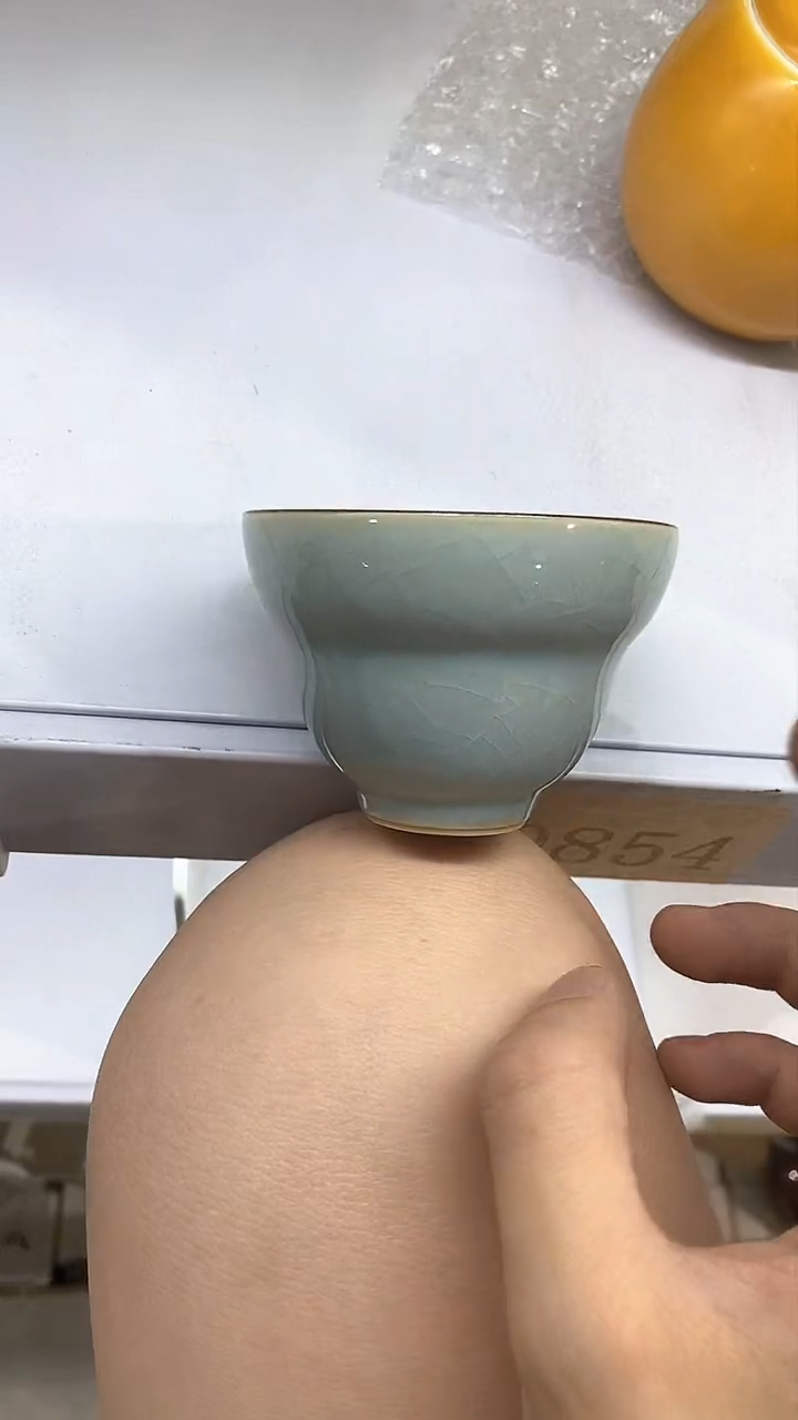 瓷片陶瓷茶器孤品A0819