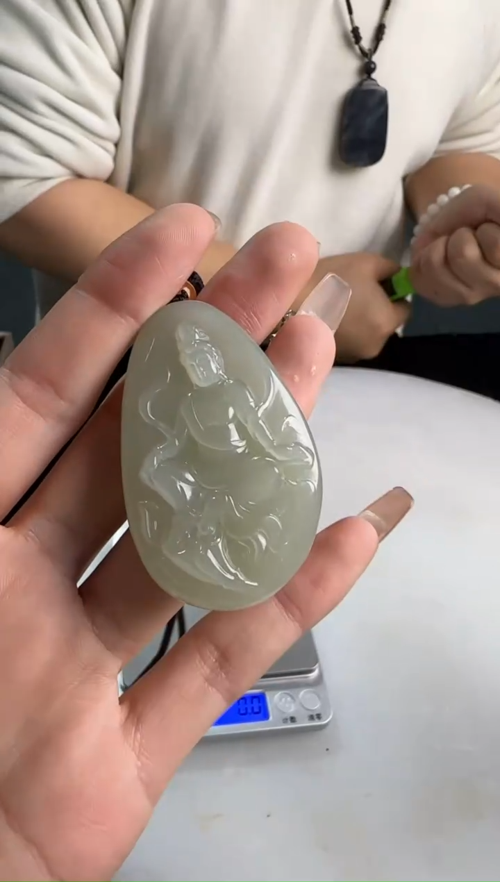 【闪购商品】和田玉吊坠未镶嵌吊坠