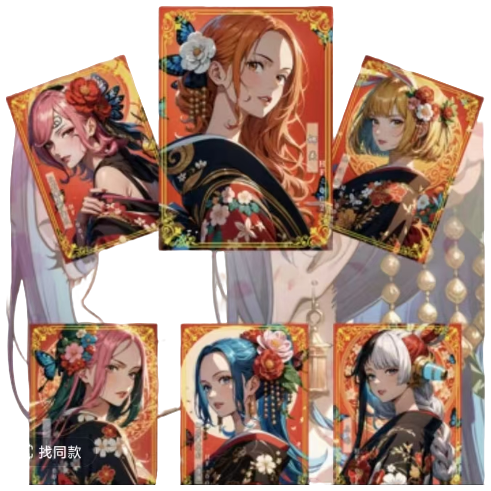 (小易拆卡)苡沫海贼王滴胶金属卡   收藏收集卡牌