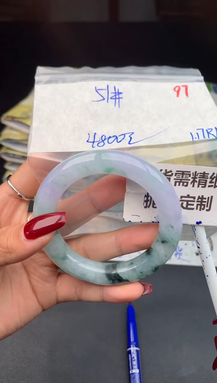 【闪购商品】定制翡翠未镶嵌97毛货需精细抛光多样性1件4800元