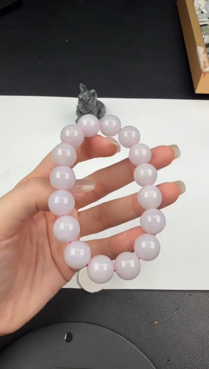 未镶嵌手串翡翠翡翠饰品-57