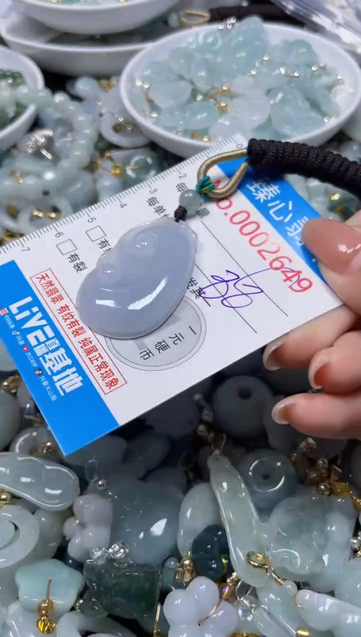 颈饰未镶嵌翡翠2649