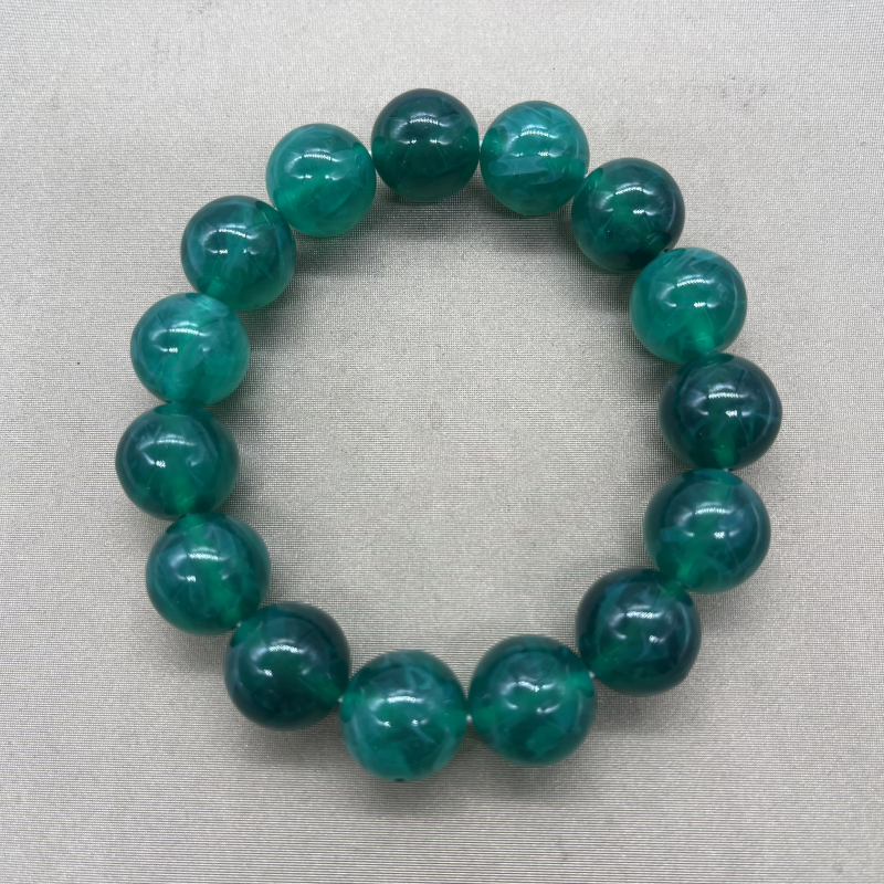 【绿意盎然 永恒暖阳】绿手链ZX053088