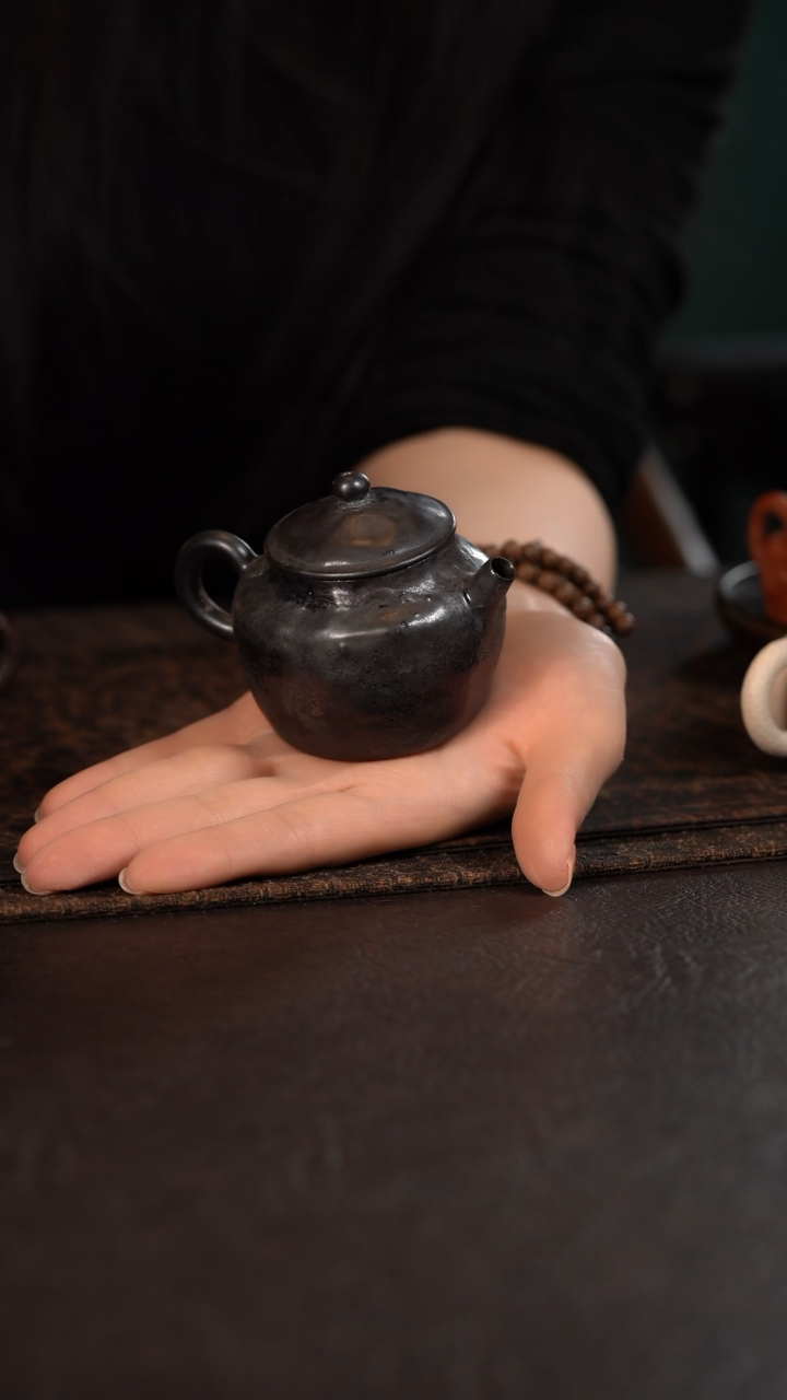 【闪购商品】杯140c陶瓷杯茶周边伟壶柴烧小泡壶山竹