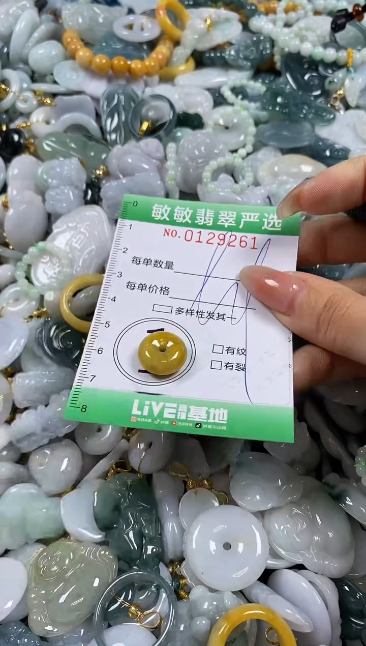 【闪购商品】翡翠颈饰未镶嵌闪购0129261