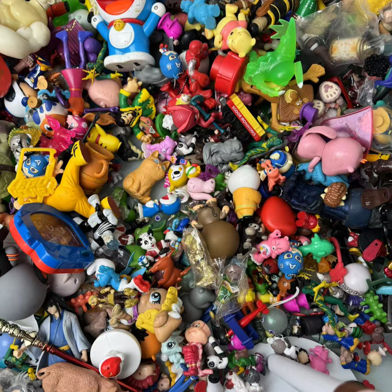 宝哥中古散货潮玩模型公仔有瑕No退No换介意勿拍！！