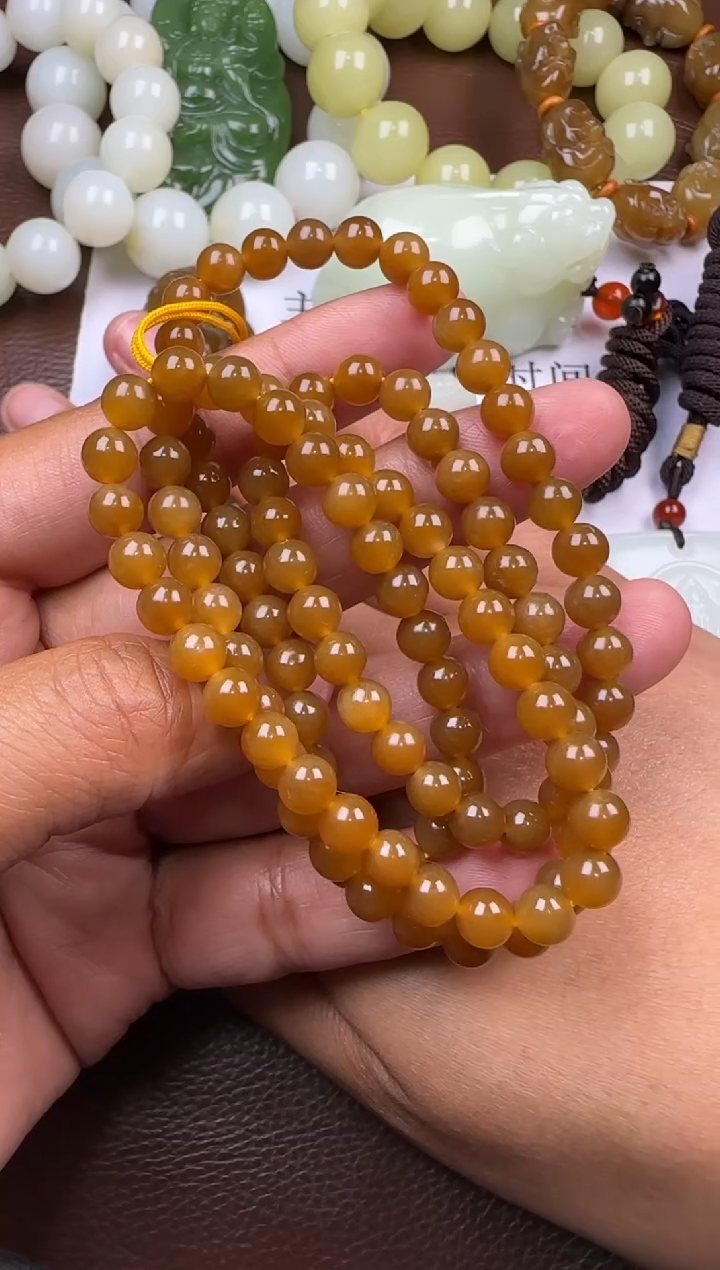 【闪购商品】和田玉挂件未镶嵌项链