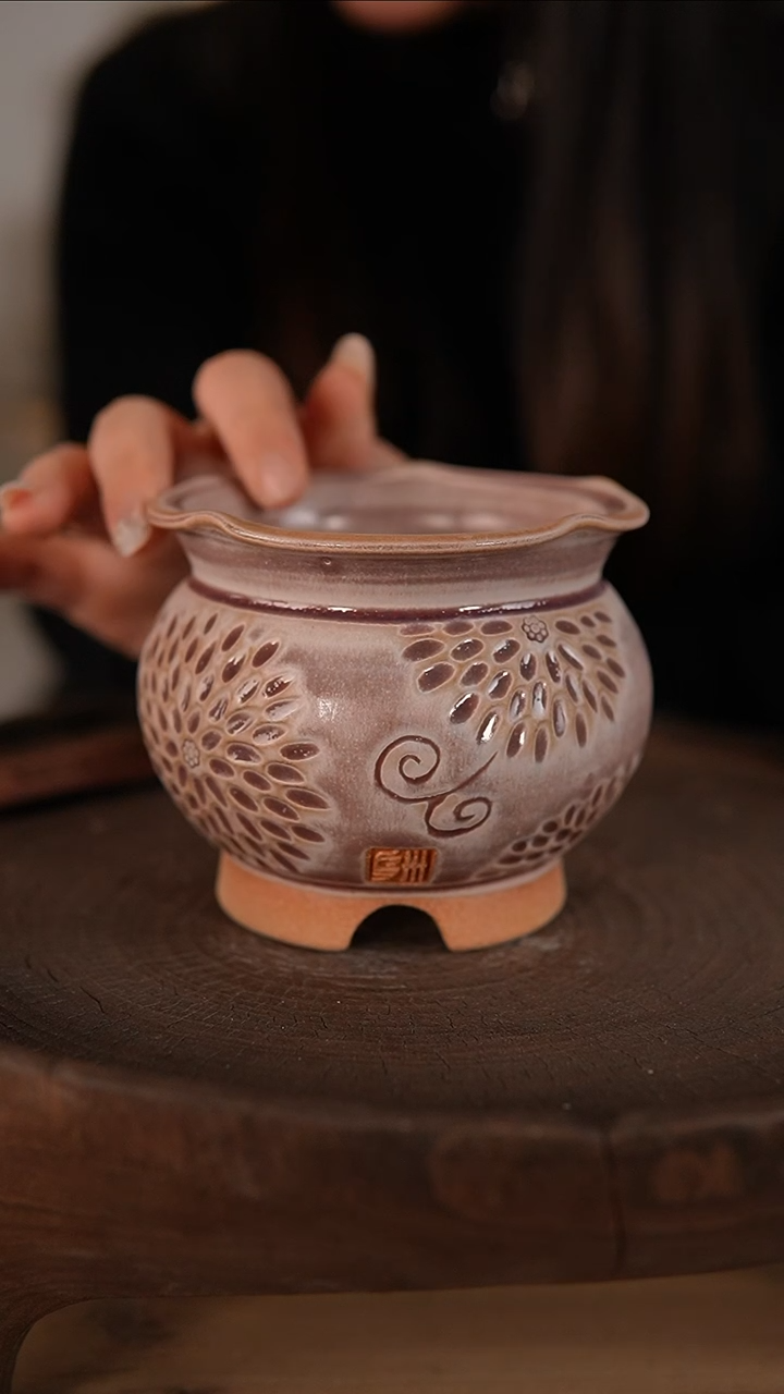 【闪购商品】红陶1-23-110默认有瑕口7.5