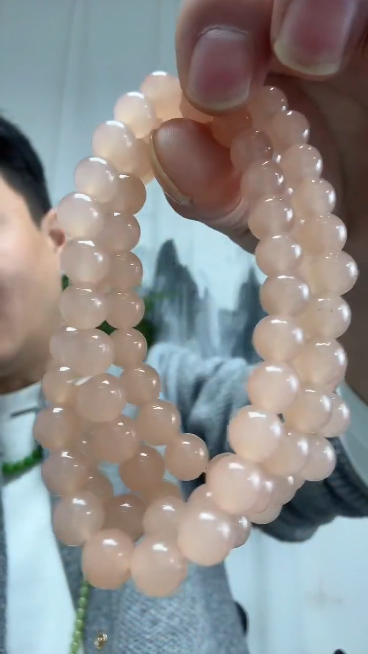 未镶嵌手串和田玉021