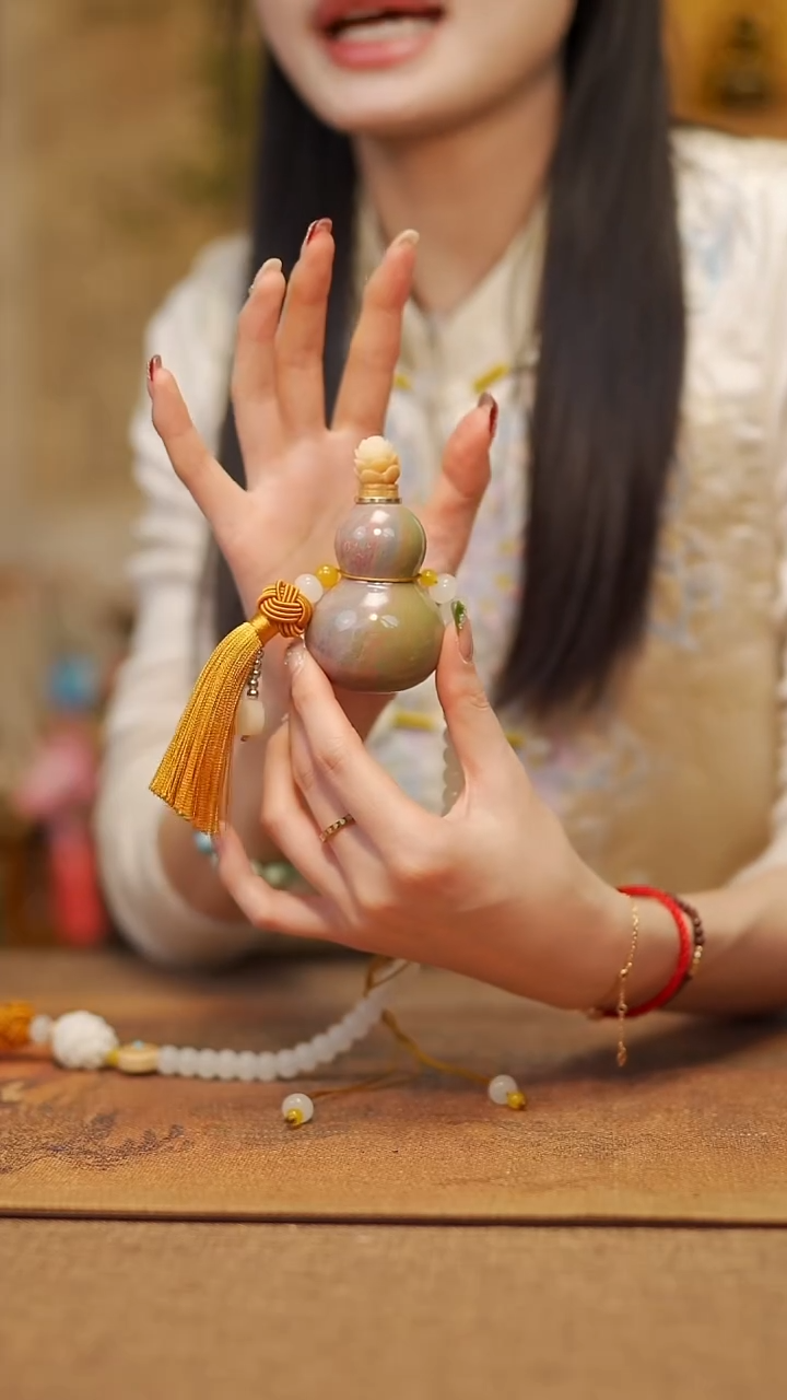 【闪购商品】496宴禾堂漆艺车挂葫芦118