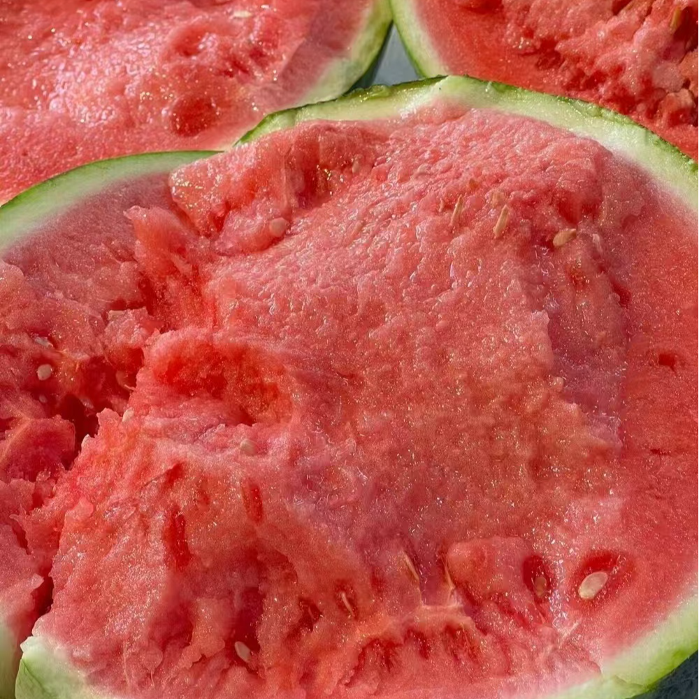  麒麟西瓜 1颗8到9斤左右西瓜同城配江苏省