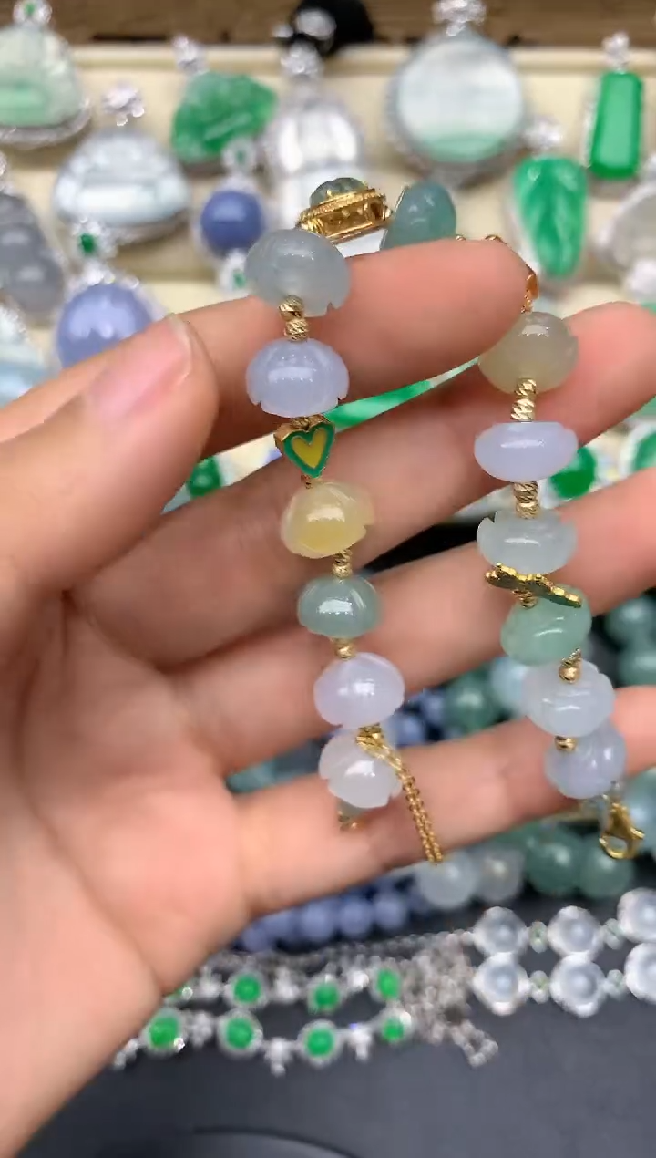 【闪购商品】翡翠手串未镶嵌127-中国好珍宝