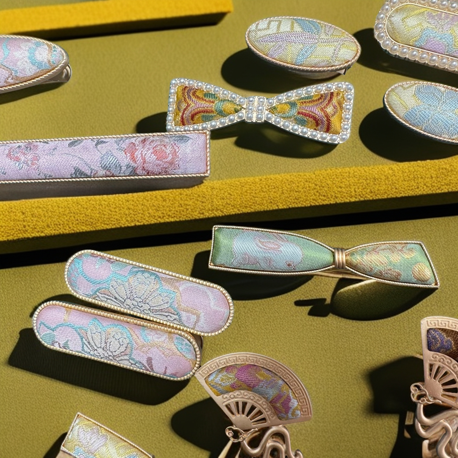 {100-200}宋锦美学，大道至简，手工魅力