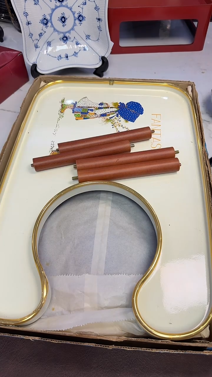 402双层树脂小茶几