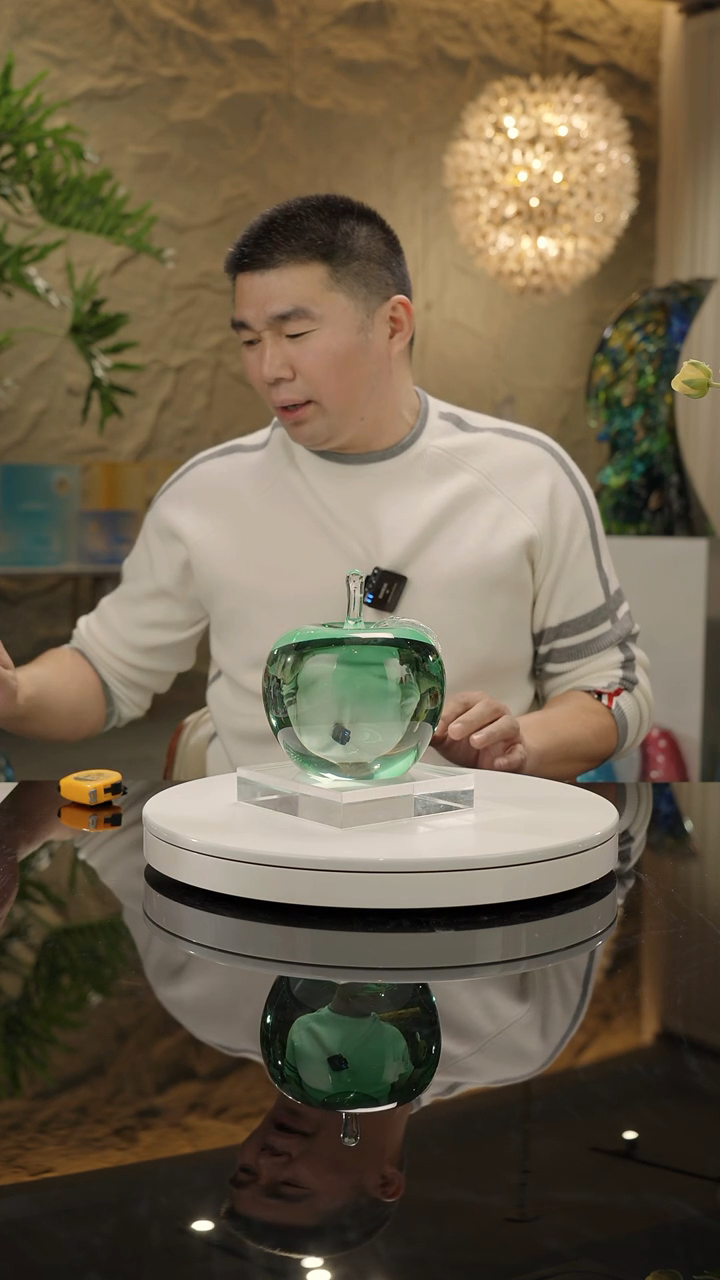 【闪购商品】摆件福利绿色苹果摆件