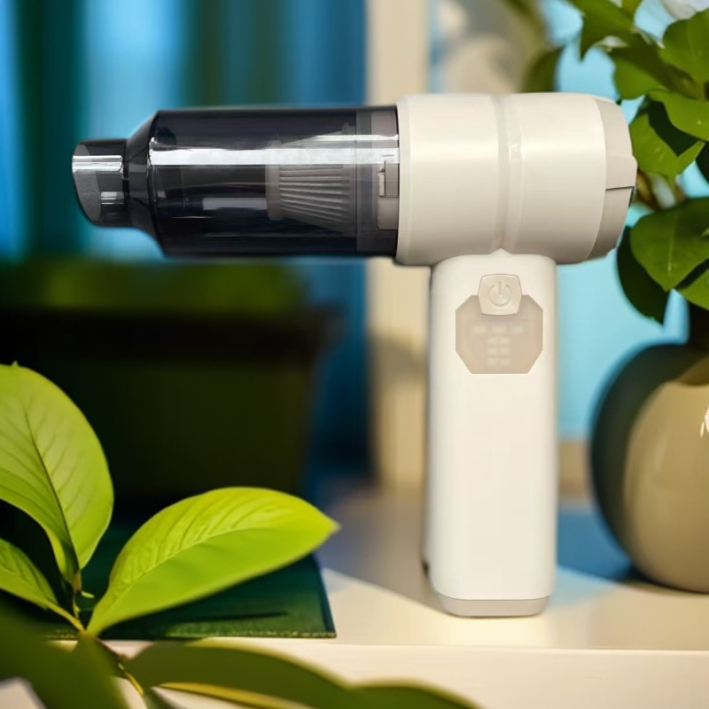 爱森行车载吸尘器超强吸力手持小型车用家用大吸力汽车内吹吸两用