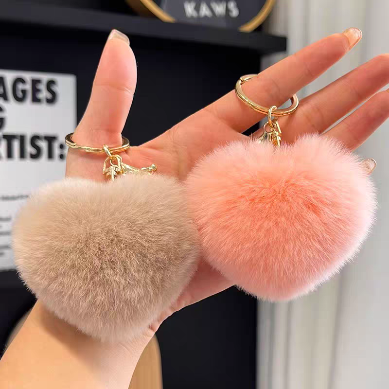 【礼盒装】可爱风包包潮玩毛绒挂件手工便携款