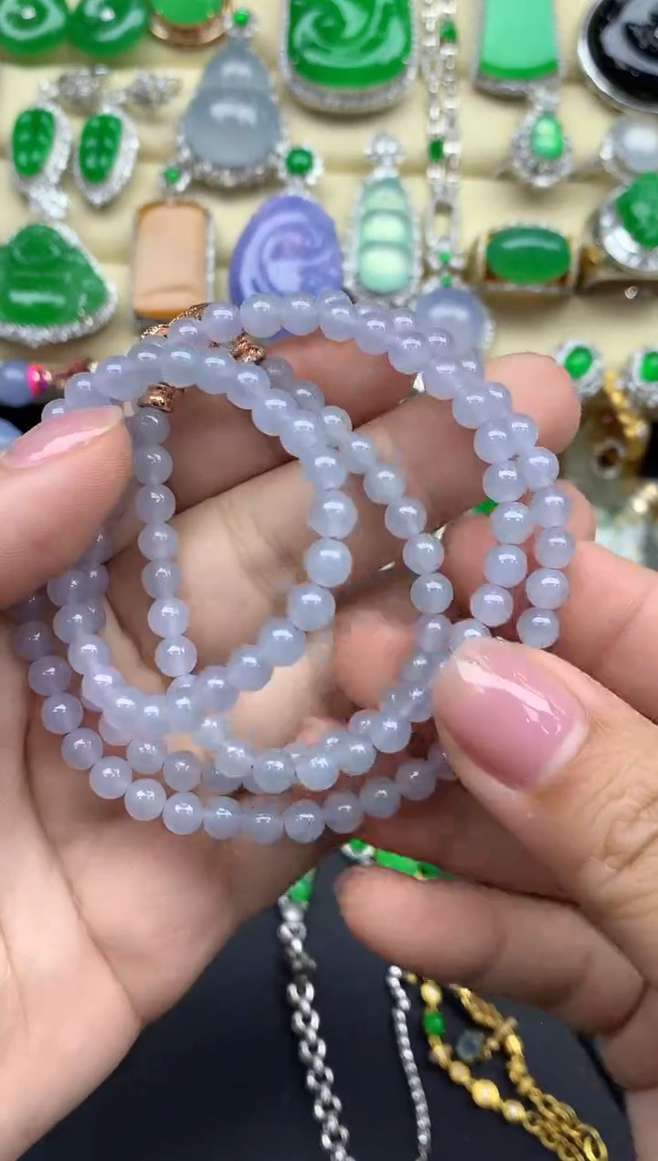 【闪购商品】翡翠手串未镶嵌381-中国好珍宝