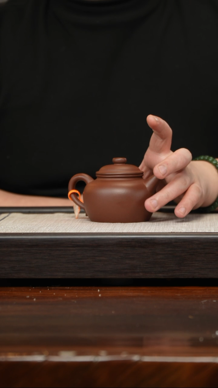 【闪购商品】紫砂茶壶大彬圈钮