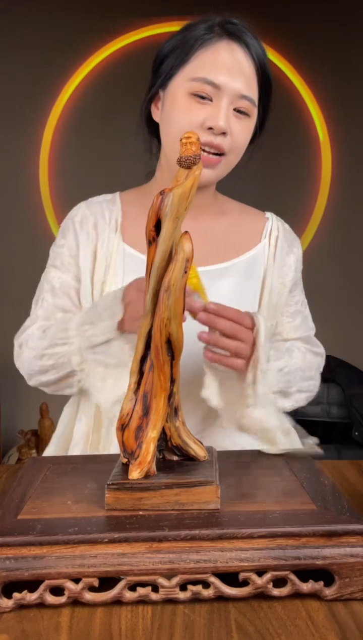 【闪购商品】柏木（崖柏）手工摆件,先抢先得!