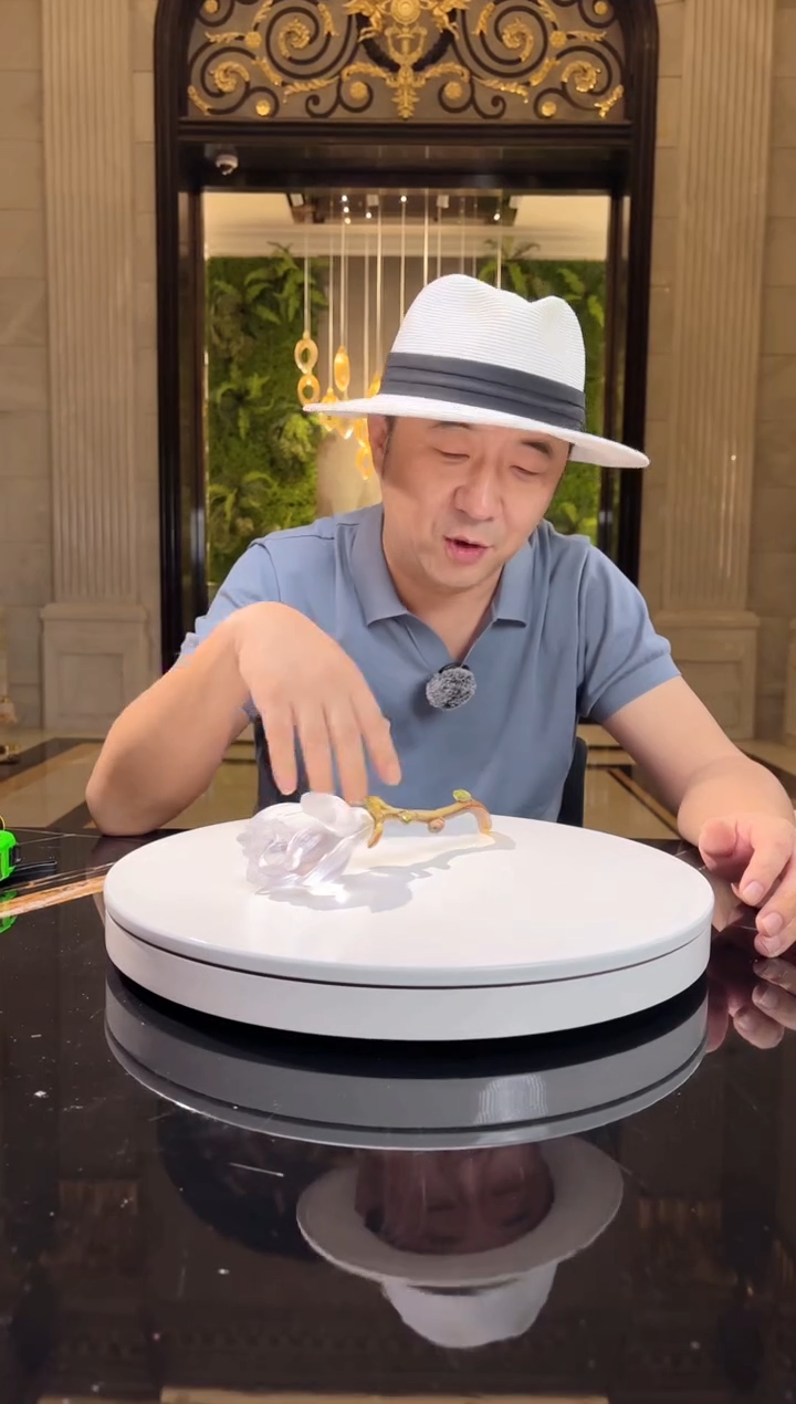 茶宠AJ06623玉兰花艺术摆件