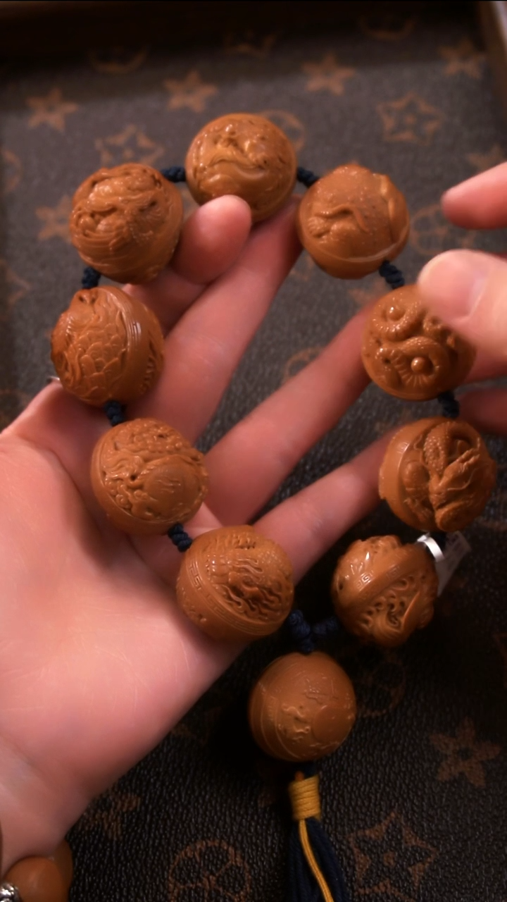 手串/手链橄榄核刘*冬球兽11111111111111
