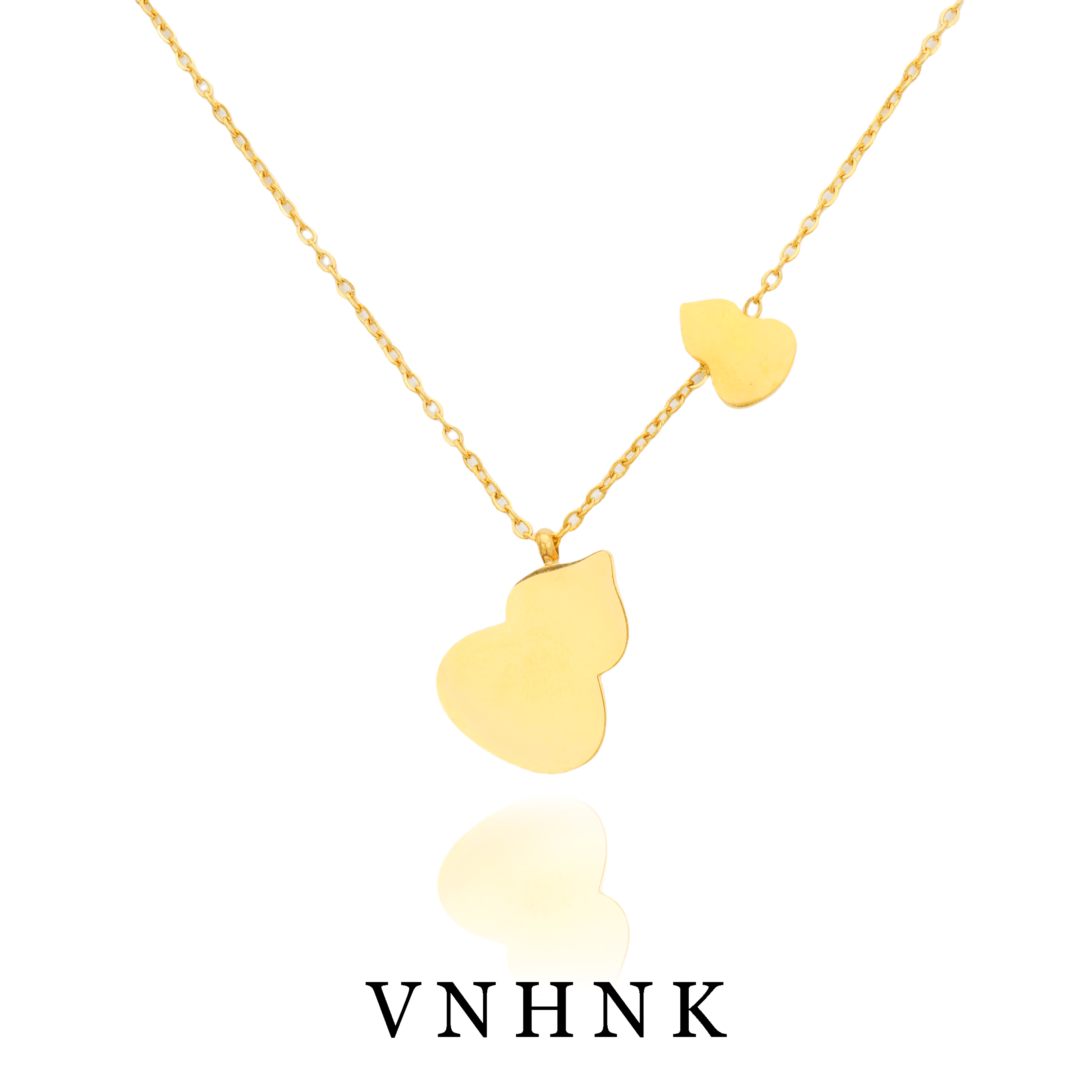 钛钢项链 美可儿   G689   金色(45cm)气质百搭项链预售