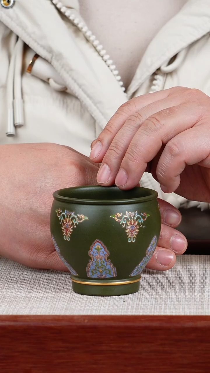 【闪购商品】紫砂茶杯宜兴紫砂壶  0211  B43