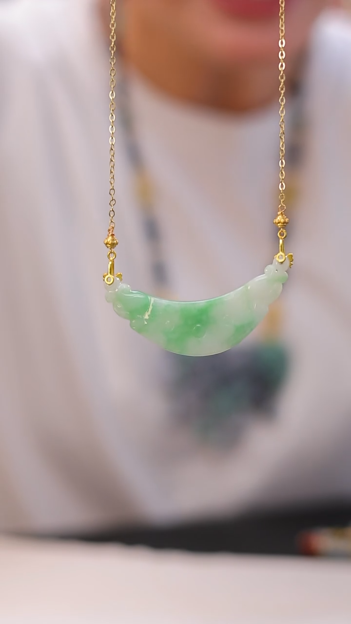 【闪购商品】翡翠颈饰未镶嵌基地发货，一物一拍。