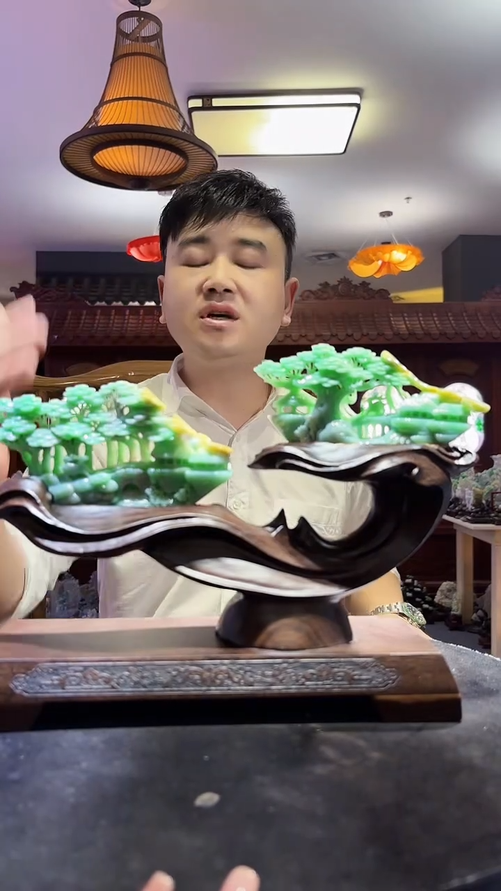 未镶嵌定制翡翠08/1202/C/山水