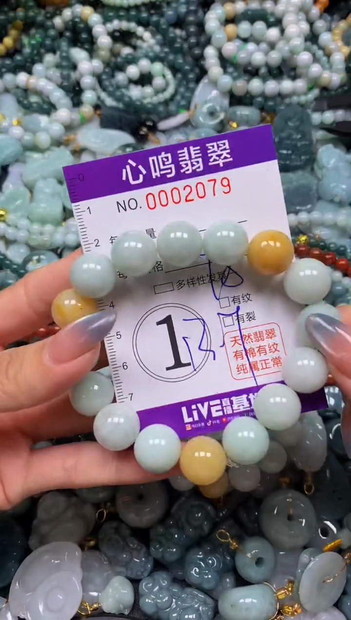 颈饰未镶嵌翡翠闪购002079