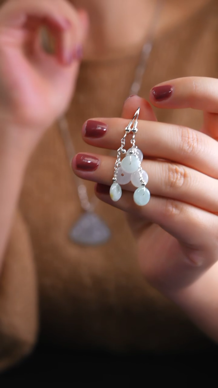 未镶嵌翡翠耳饰JJD1207004多样性发一