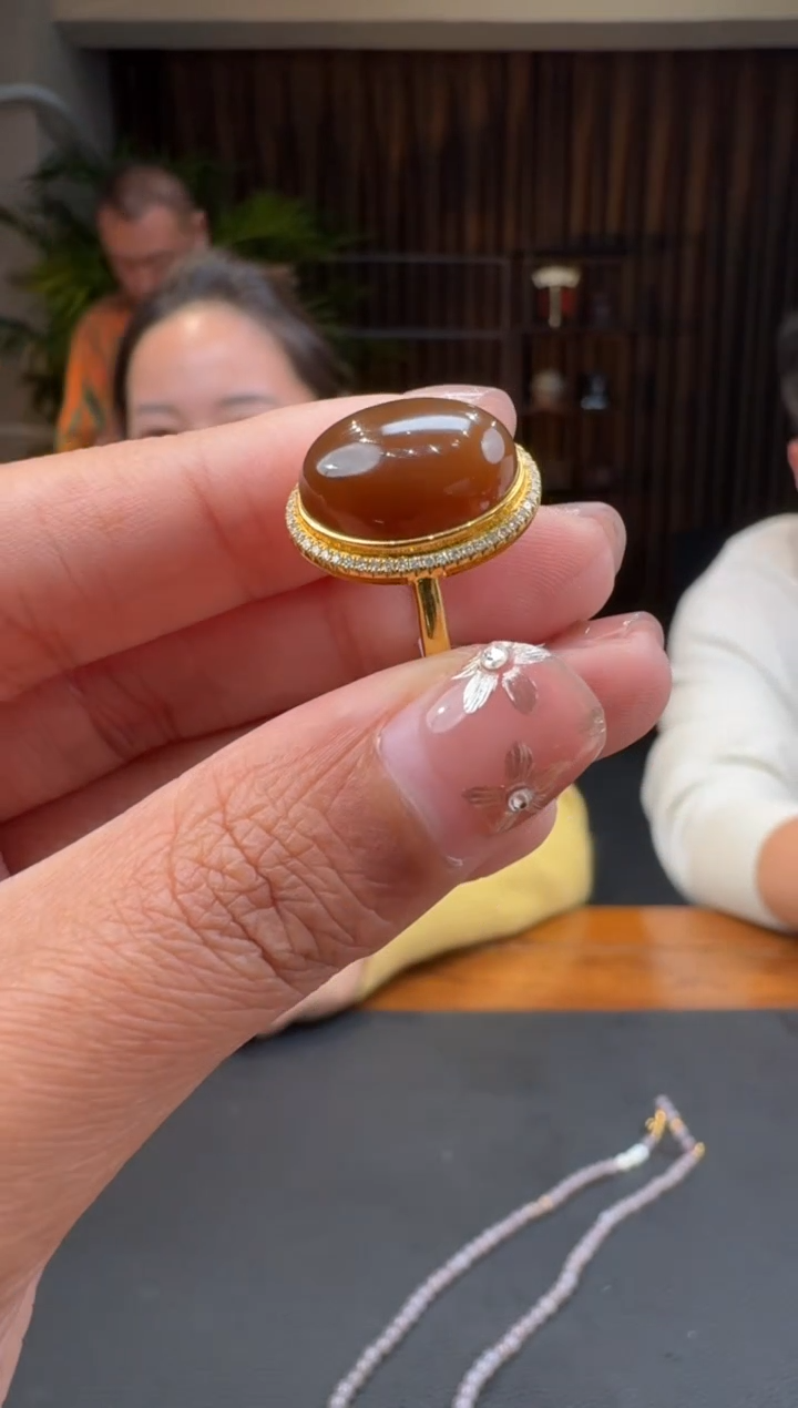 【闪购商品】和田玉9918K金镶嵌2.9张卓多样性发货