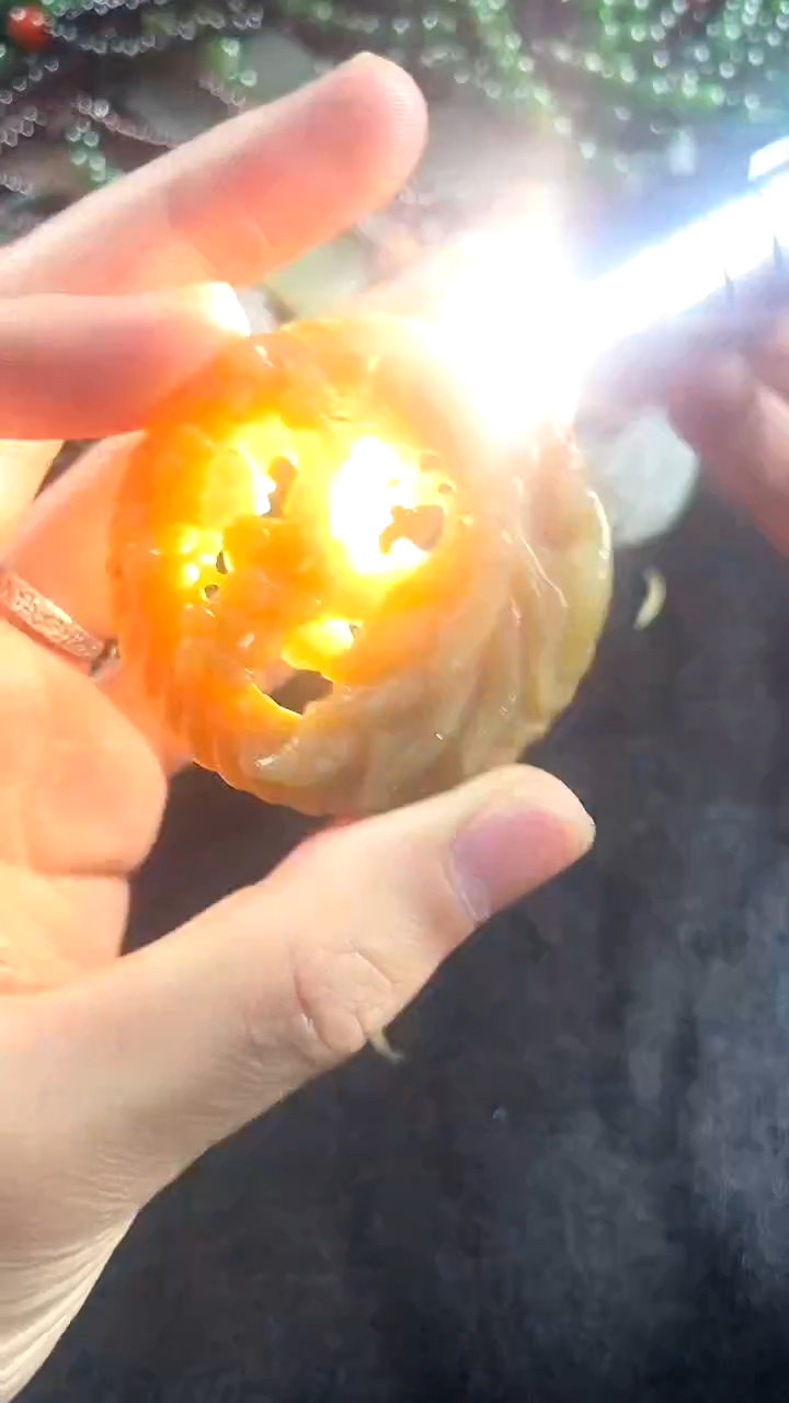 【闪购商品】和田玉（糖玉）颈饰未镶嵌孔雀