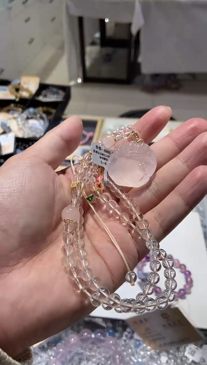 【闪购商品】水晶手串未镶嵌手串