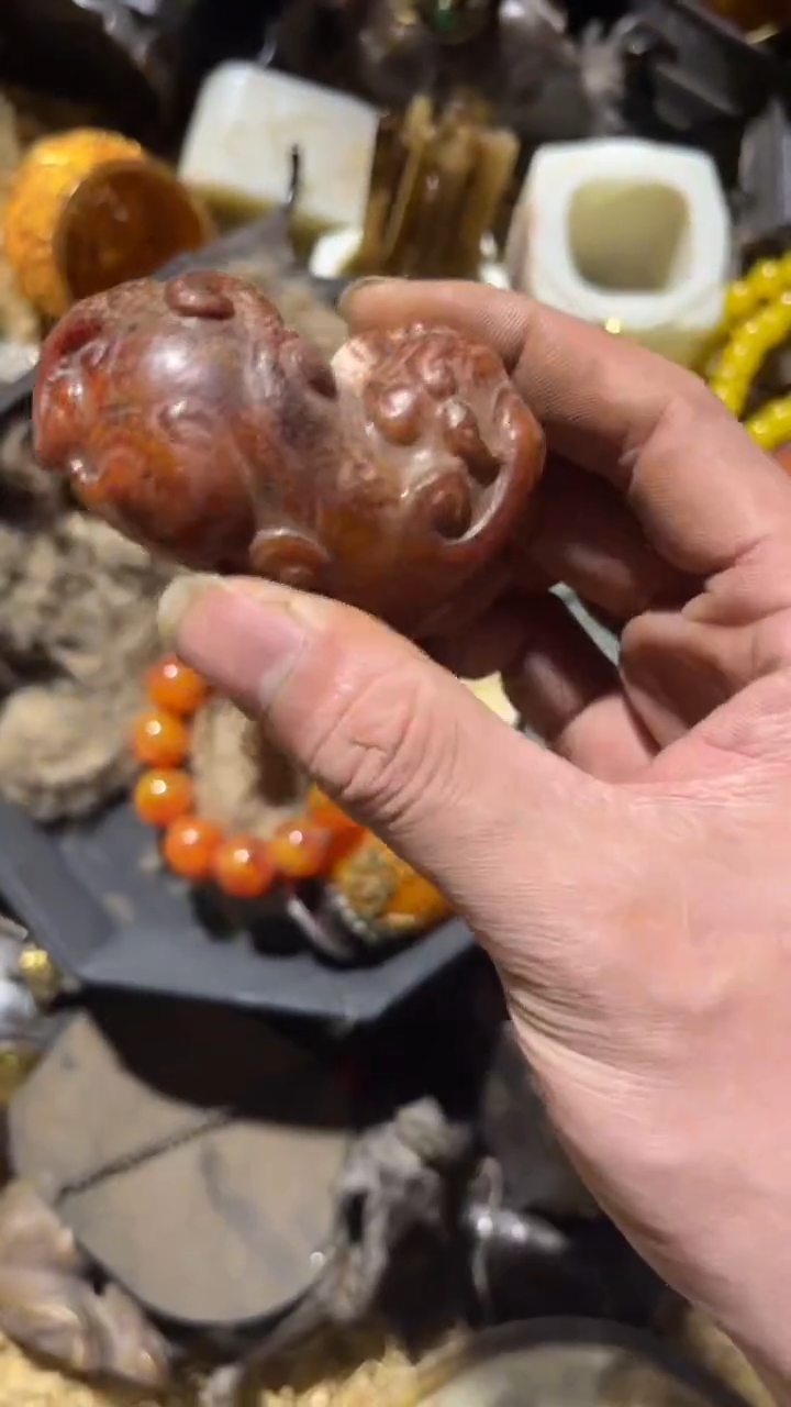 木1个小摆件链接