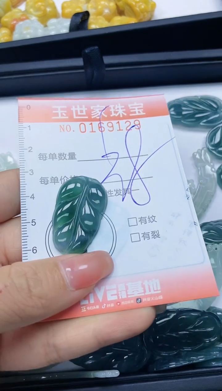 【闪购商品】翡翠颈饰未镶嵌闪购0169129