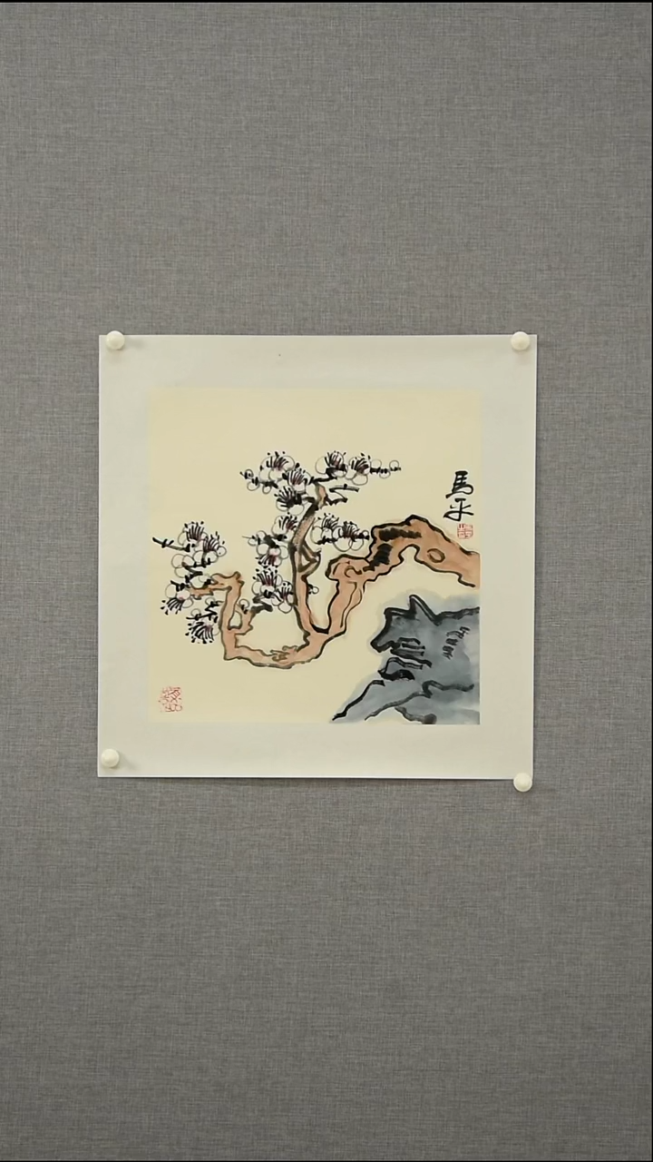国画马老师-花鸟-1平尺-06