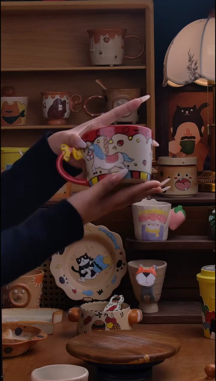 景德镇原创手工陶瓷