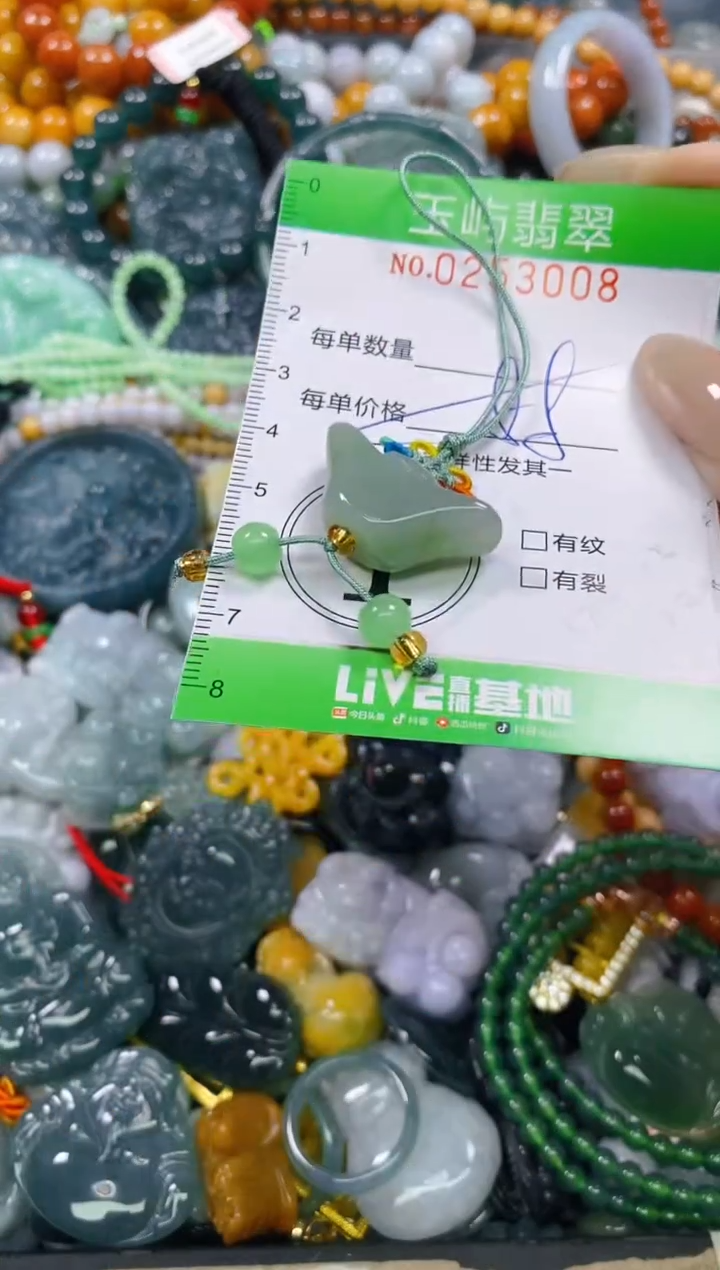 颈饰未镶嵌翡翠闪购0253008多样性发其一