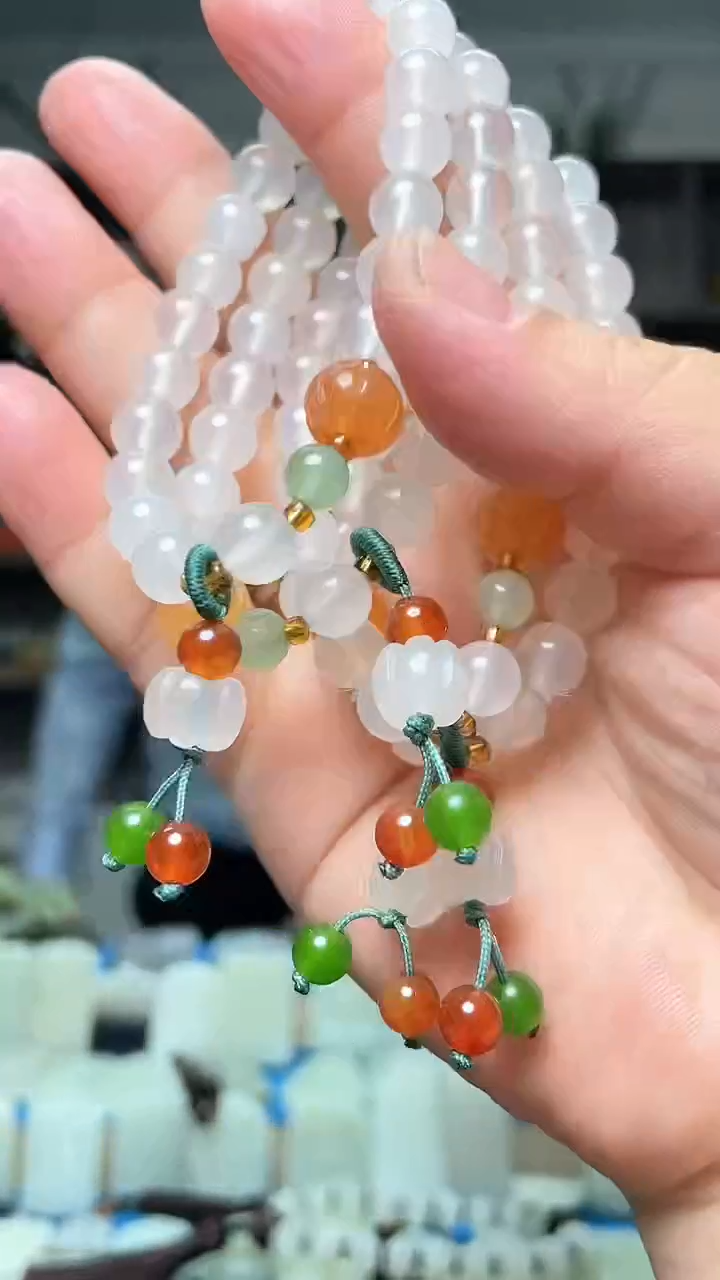 【闪购商品】石英质玉手链未镶嵌7(多样性拍一发一)