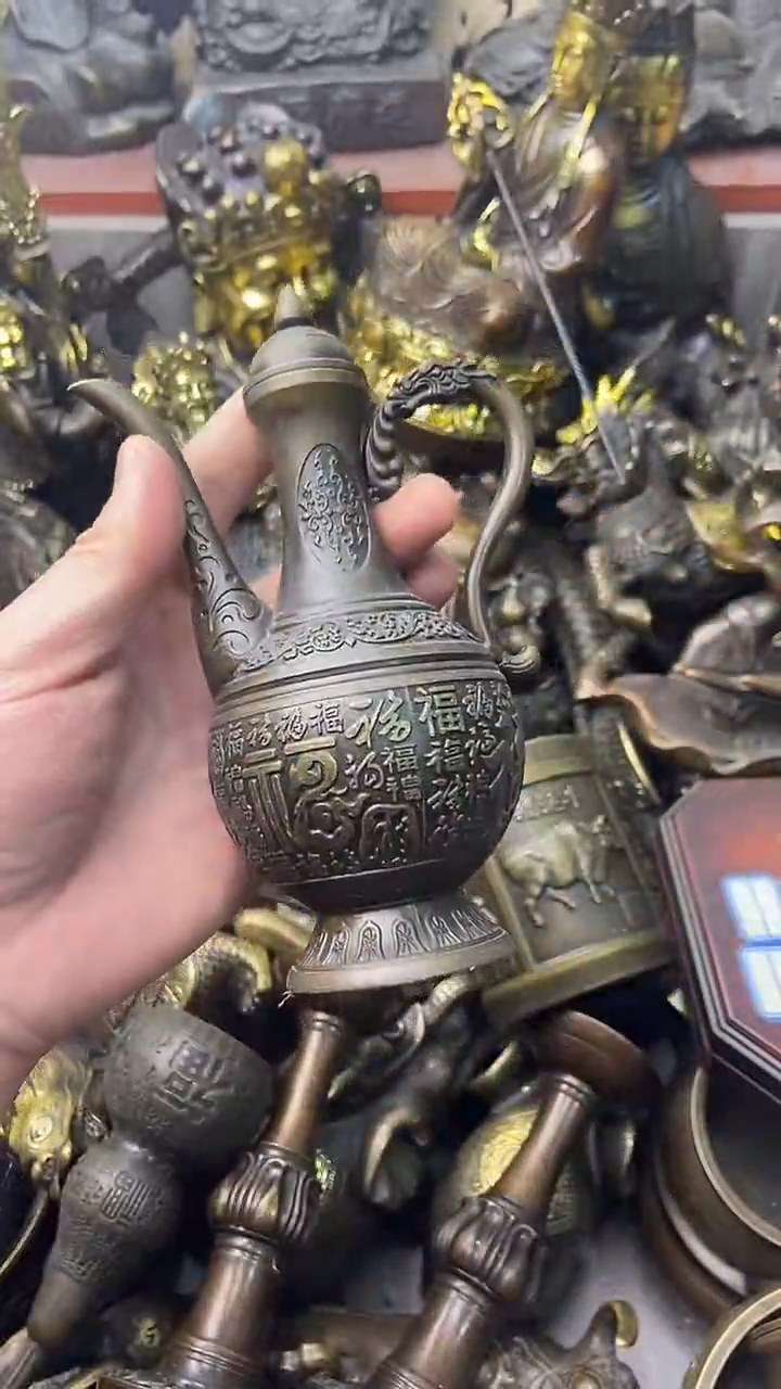 精美铜器，点击下单