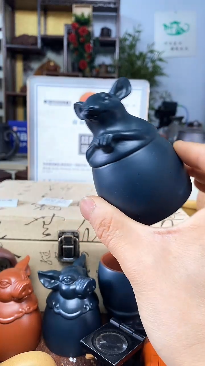 【闪购商品】紫砂茶杯紫砂盖杯