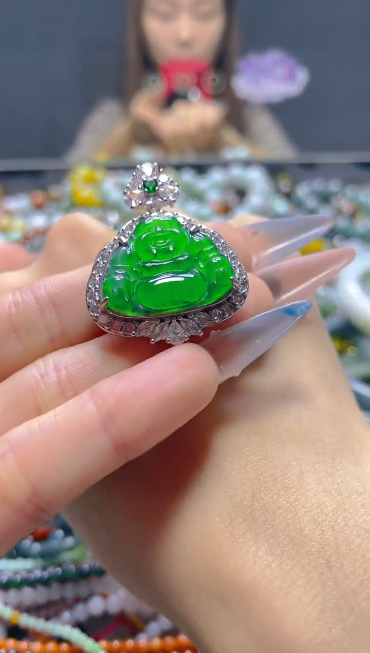 颈饰未镶嵌翡翠多样性发货择优发货