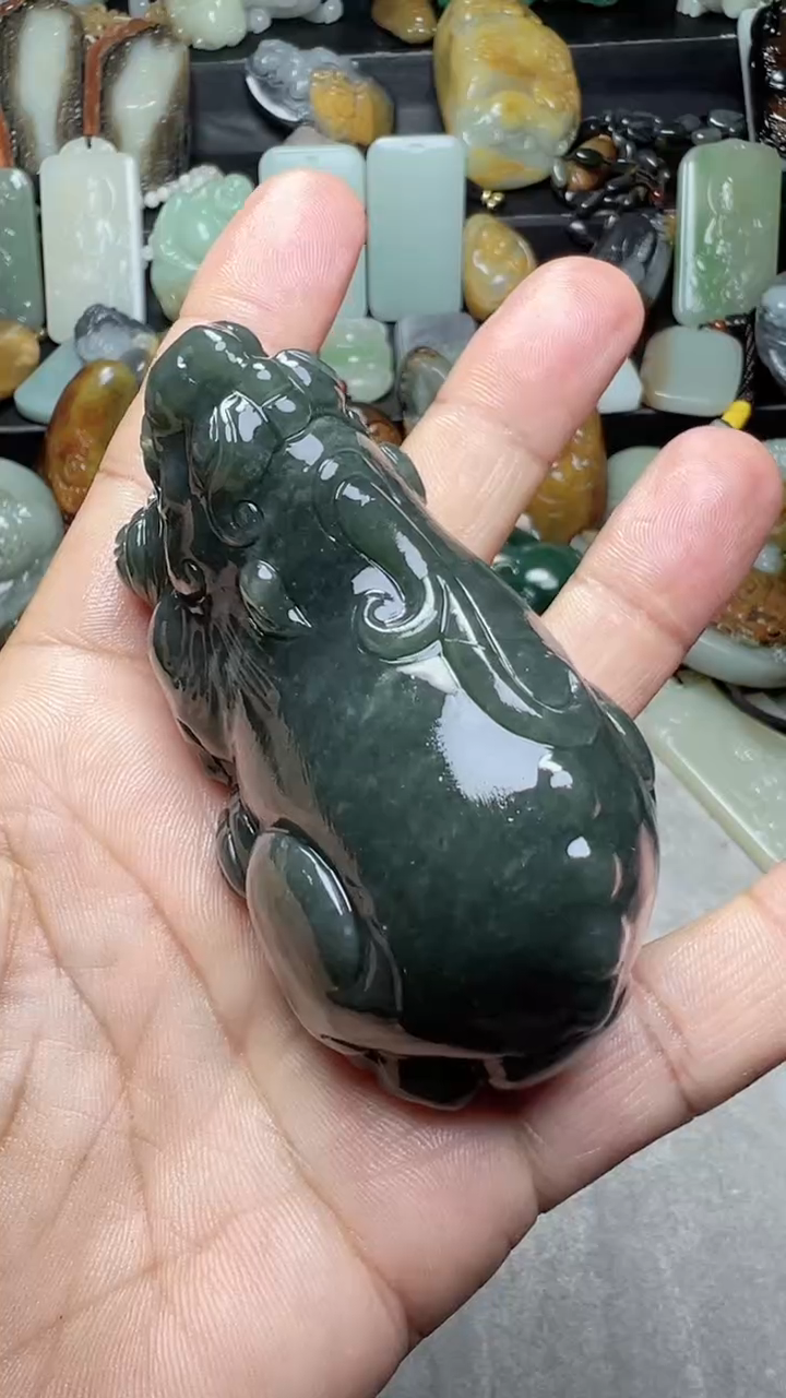 【闪购商品】和田玉把件未镶嵌-