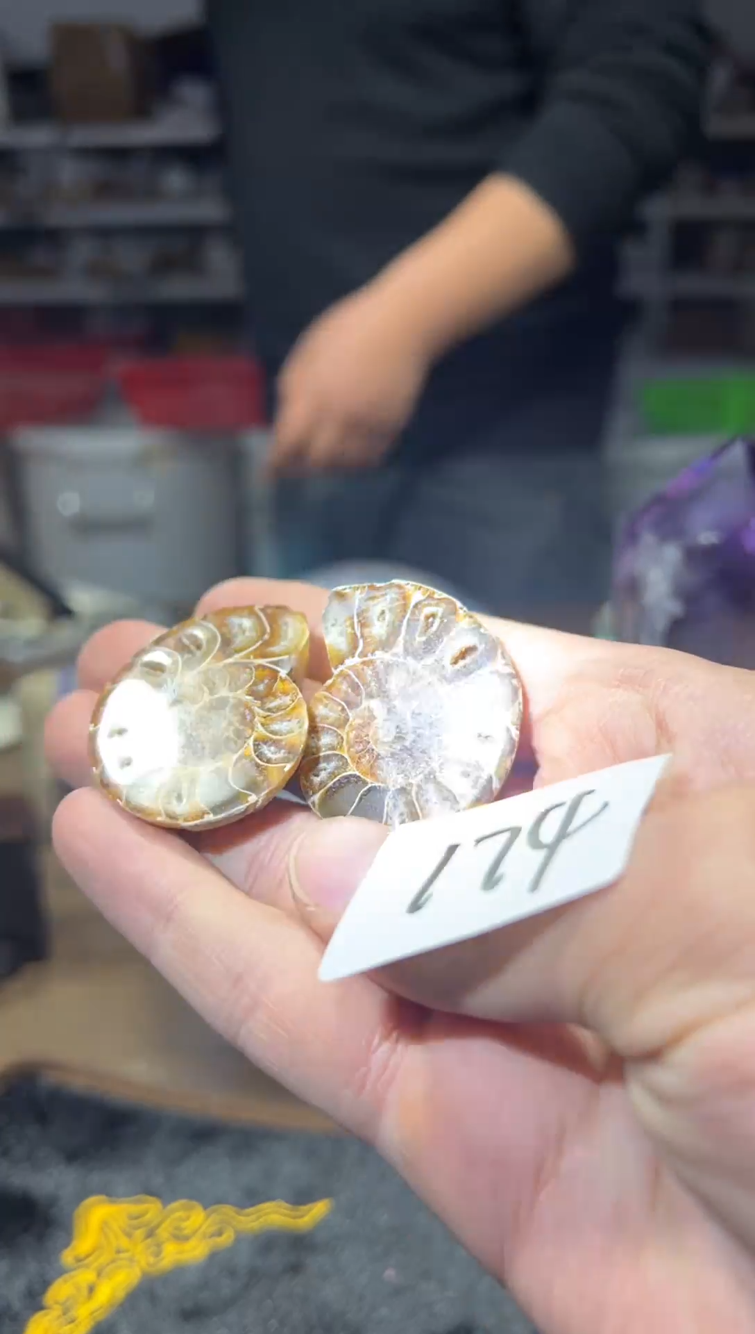 未镶嵌珠宝半成品水晶天然水晶默认微瑕发二174