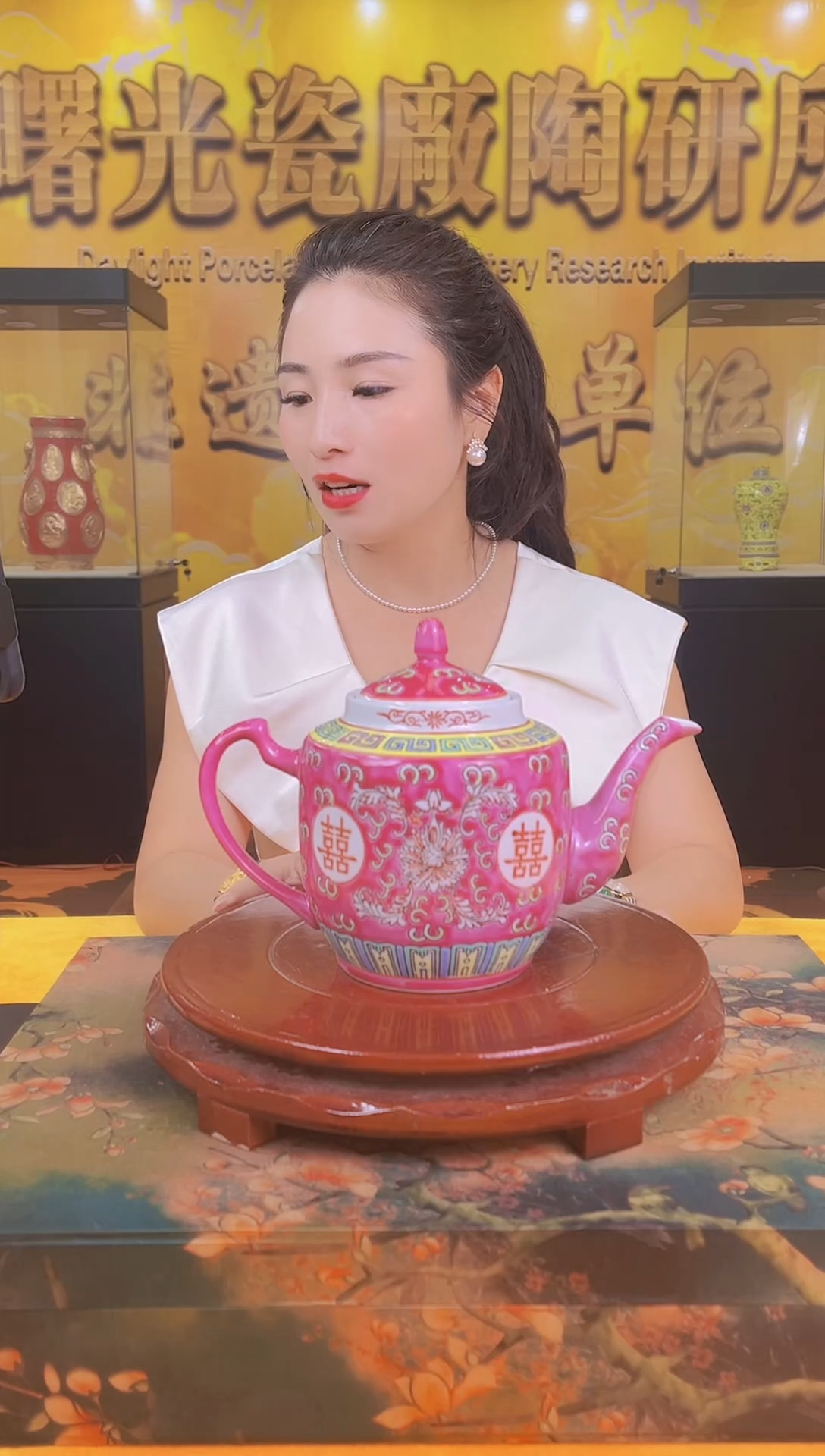 景德镇FC016景德镇陶瓷摆件