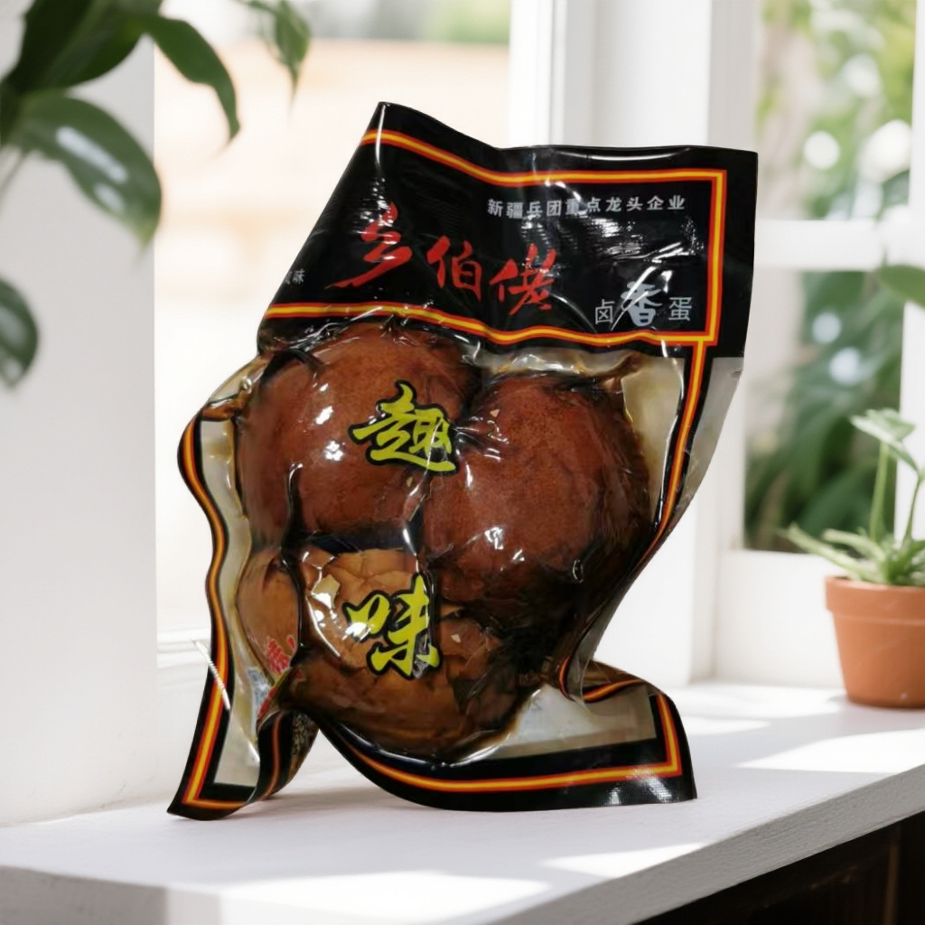 【乡伯佬】卤香蛋4包（26年8月3日到期）