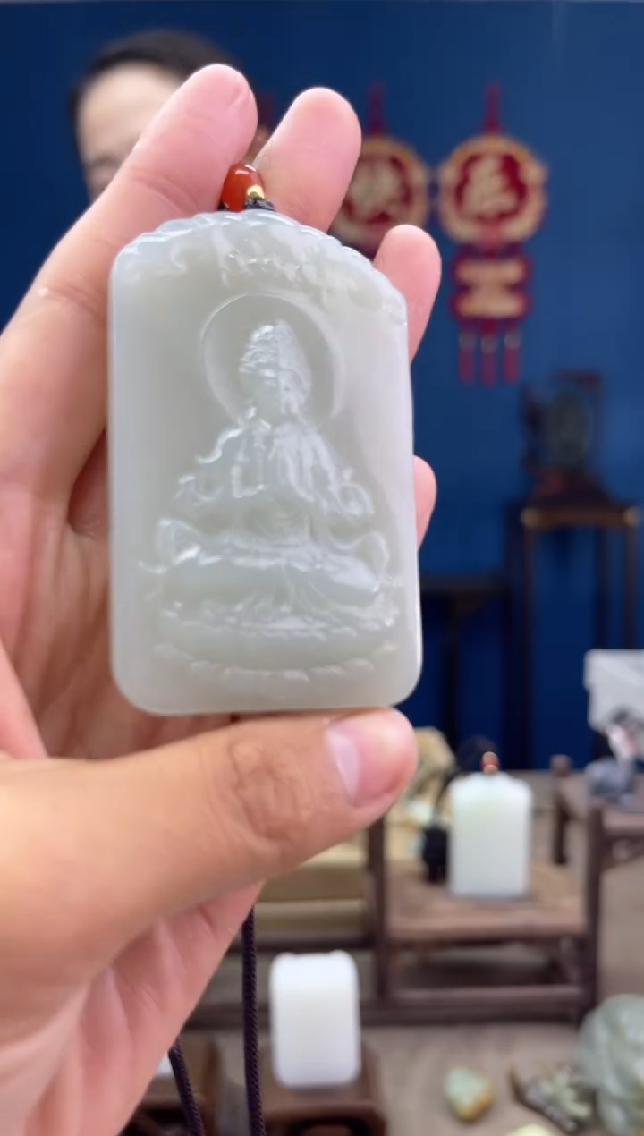 【闪购商品】和田玉颈饰未镶嵌1