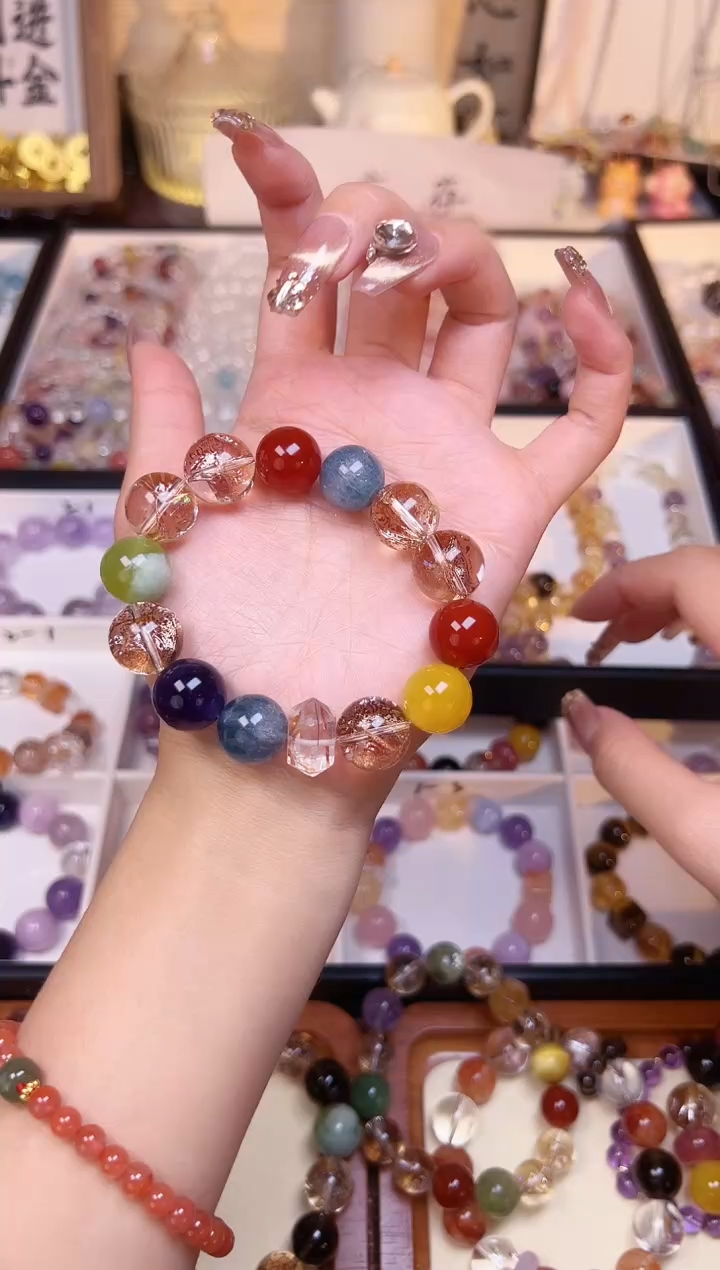 未镶嵌手串水晶11